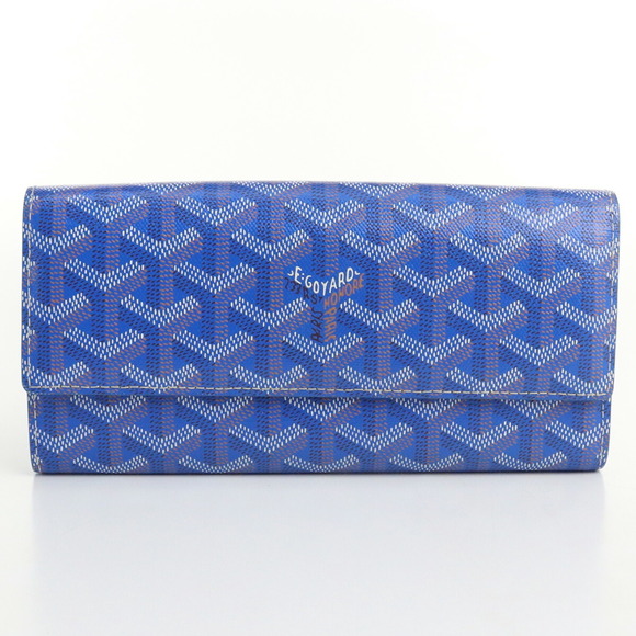 GOYARD Accessories - GOYARD Goyard long wallet bi-fold TY10CL10P PVC unisex